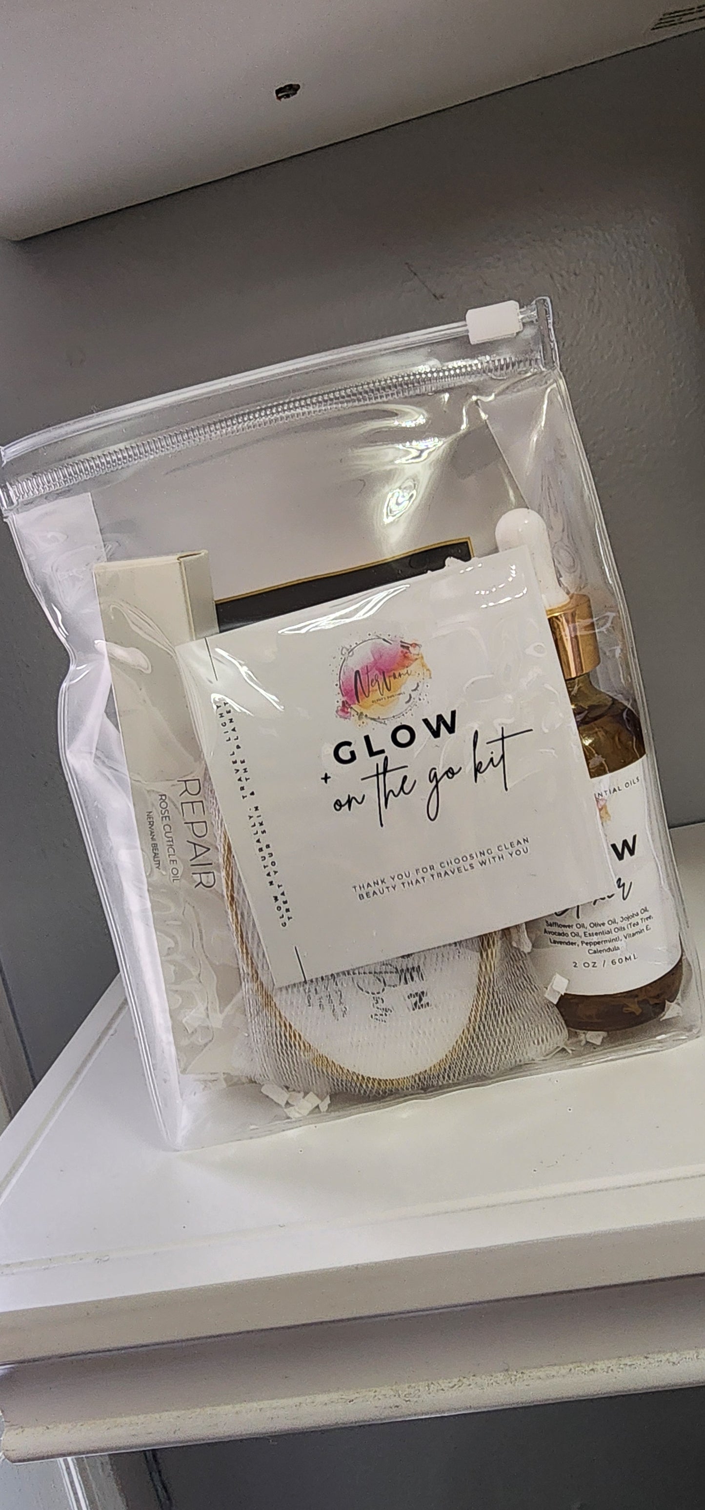 GLOW ON THE GO KIT