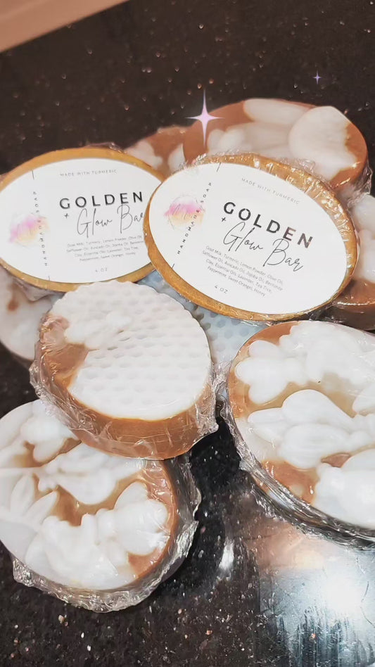 Golden Glow Bar– Turmeric + Goat Milk